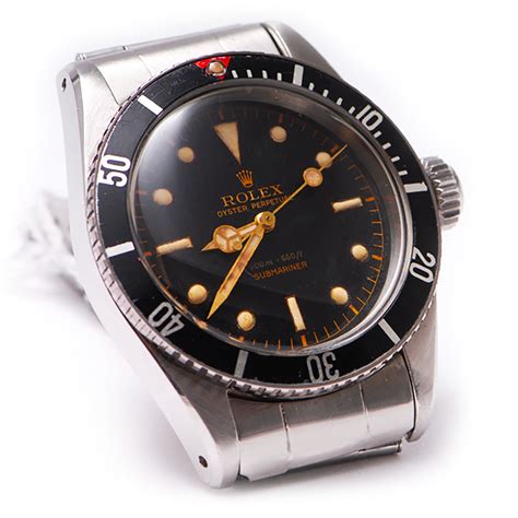 rolex 5510 prezzo|1955 rolex submariner.